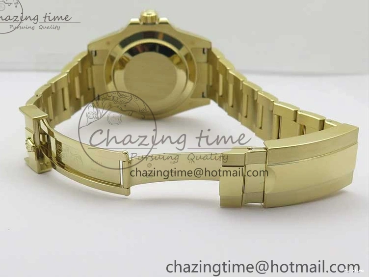 MiroTime 0113 Submariner 41mm 126613 LN YG BP Maker Best Edition Black Dial on YG Bracelet OnTrend 2573